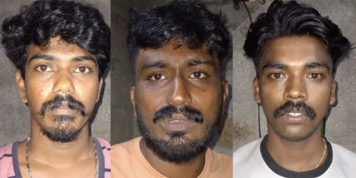 വില്പനക്ക് സൂക്ഷിച്ച കഞ്ചാവുമായി 3 യുവാക്കൾ പിടിയിൽ വില്പനക്ക് സൂക്ഷിച്ച കഞ്ചാവുമായി 3 യുവാക്കൾ പിടിയിൽ
