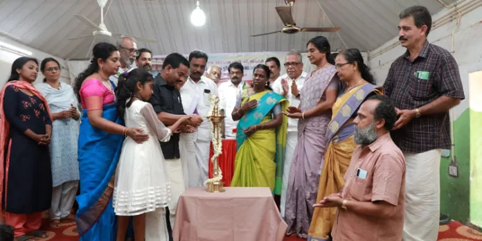 തടിയൂര് ഗവ മോഡല് എല്പി സ്കൂളില് കെട്ടിട നിര്മാണത്തിന് തുടക്കമായി തടിയൂര് ഗവ മോഡല് എല്പി സ്കൂളില് കെട്ടിട നിര്മാണത്തിന് തുടക്കമായി