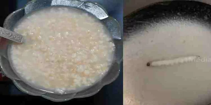 വനിതാ ശിശു ആശുപത്രിയിൽ പ്രസവം കഴിഞ്ഞവർക്ക് വിതരണം ചെയ്ത കഞ്ഞിയിൽ പുഴു വനിതാ ശിശു ആശുപത്രിയിൽ പ്രസവം കഴിഞ്ഞവർക്ക് വിതരണം ചെയ്ത കഞ്ഞിയിൽ പുഴു