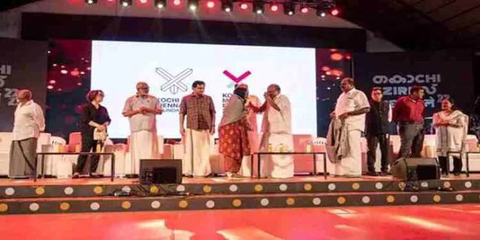 കൊച്ചി മുസിരിസ് ബിനാലെ അഞ്ചാം പതിപ്പ് കൊടിയിറങ്ങി കൊച്ചി മുസിരിസ് ബിനാലെ അഞ്ചാം പതിപ്പ് കൊടിയിറങ്ങി