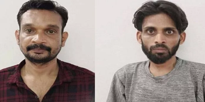 ബംഗളൂരുവിൽ നിന്ന് സ്ത്രീകളെ എത്തിച്ച് പെൺവാണിഭം ; രണ്ടുപേർ പിടിയിൽ ബംഗളൂരുവിൽ നിന്ന് സ്ത്രീകളെ എത്തിച്ച് പെൺവാണിഭം ; രണ്ടുപേർ പിടിയിൽ