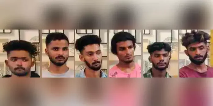 യുവാക്കളെ ആക്രമിച്ച കേസിൽ ആറംഗ സംഘം അറസ്റ്റിൽ യുവാക്കളെ ആക്രമിച്ച കേസിൽ ആറംഗ സംഘം അറസ്റ്റിൽ