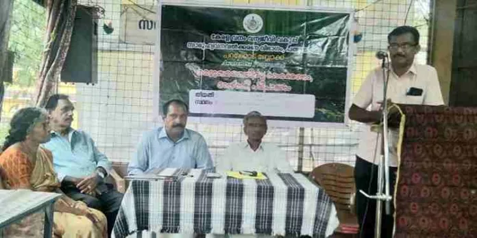 ജൈവസംരക്ഷണവും നഴ്സറി പരിചരണവും ; ബോധവൽക്കരണ ക്ലാസ് നടത്തി ജൈവസംരക്ഷണവും നഴ്സറി പരിചരണവും ; ബോധവൽക്കരണ ക്ലാസ് നടത്തി