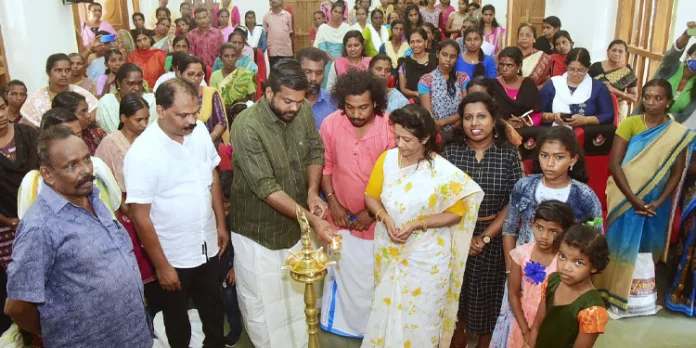 ഈസ്റ്റർ കുടുംബസംഗമം നടത്തി ഈസ്റ്റർ കുടുംബസംഗമം നടത്തി