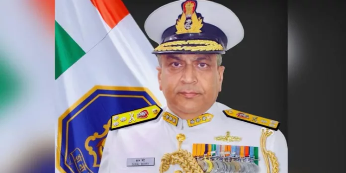 നാവികസേനയുടെ പുതിയ മേധാവിയായി വൈസ് അഡ്മിറല് സൂരജ് ബെറിയെ നിയമിച്ചു നാവികസേനയുടെ പുതിയ മേധാവിയായി വൈസ് അഡ്മിറല് സൂരജ് ബെറിയെ നിയമിച്ചു