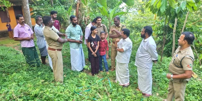 പെരുനാട്ടിൽ കടുവയെ കണ്ടെത്താൻ ഡ്രോൺ നിരീക്ഷണം പെരുനാട്ടിൽ കടുവയെ കണ്ടെത്താൻ ഡ്രോൺ നിരീക്ഷണം