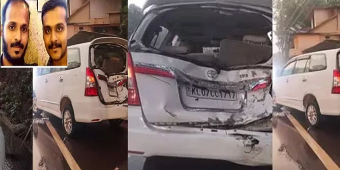 ജോസ് കെ മാണിയുടെ മകന് ഓടിച്ച കാറിടിച്ച് രണ്ടുപേര് മരിച്ചു ; അറസ്റ്റ് ചെയ്ത് വിട്ടയച്ചു ജോസ് കെ മാണിയുടെ മകന് ഓടിച്ച കാറിടിച്ച് രണ്ടുപേര് മരിച്ചു ; അറസ്റ്റ് ചെയ്ത് വിട്ടയച്ചു