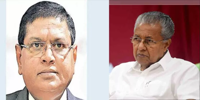 കേരള ഹൈക്കോടതി ചീഫ് ജസ്റ്റിസിന് സർക്കാർ വക യാത്രയയപ്പ് കേരള ഹൈക്കോടതി ചീഫ് ജസ്റ്റിസിന് സർക്കാർ വക യാത്രയയപ്പ്