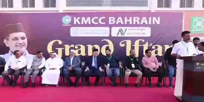 ബഹ്റൈനിൽ പ്രവാസികൾക്കായി ഇഫ്താർ വിരുന്നൊരുക്കി കെഎംസിസി ബഹ്റൈനിൽ പ്രവാസികൾക്കായി ഇഫ്താർ വിരുന്നൊരുക്കി കെഎംസിസി