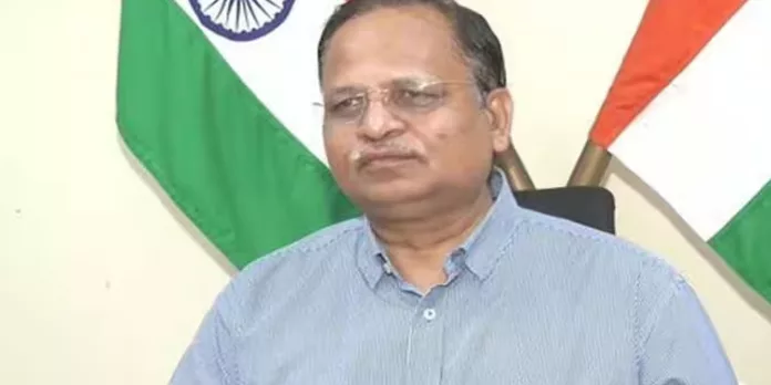 കള്ളപ്പണക്കേസ് : സത്യേന്ദര് ജെയിനിന്റെ ജാമ്യാപേക്ഷ തള്ളി കള്ളപ്പണക്കേസ് : സത്യേന്ദര് ജെയിനിന്റെ ജാമ്യാപേക്ഷ തള്ളി