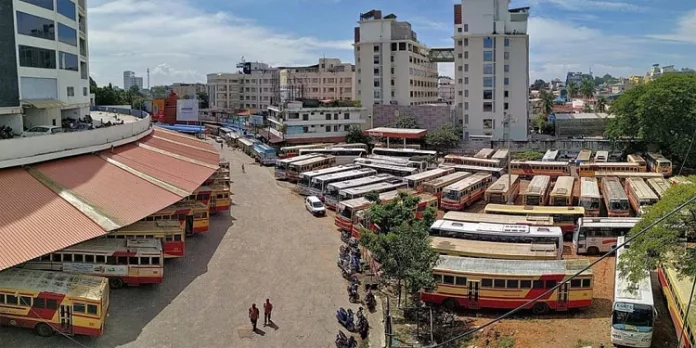 പ്രധാനമന്ത്രിയുടെ സന്ദര്ശനം : തമ്പാനൂര് കെഎസ്ആര്ടിസി ഡിപ്പോ ഏപ്രില് 25ന് അടച്ചിടും പ്രധാനമന്ത്രിയുടെ സന്ദര്ശനം : തമ്പാനൂര് കെഎസ്ആര്ടിസി ഡിപ്പോ ഏപ്രില് 25ന് അടച്ചിടും