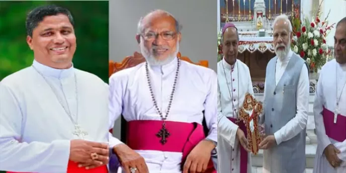 പള്ളി സന്ദര്ശനം വോട്ട് ബാങ്ക് രാഷ്ട്രീയം ; ക്രൈസ്തവ സഭാനേതൃത്വത്തിന്റെ ബിജെപി അനുകൂല നിലപാടിനെ രൂക്ഷമായി വിമര്ശിച്ച് സിപിഎം പള്ളി സന്ദര്ശനം വോട്ട് ബാങ്ക് രാഷ്ട്രീയം ; ക്രൈസ്തവ സഭാനേതൃത്വത്തിന്റെ ബിജെപി അനുകൂല നിലപാടിനെ രൂക്ഷമായി വിമര്ശിച്ച് സിപിഎം
