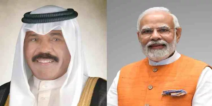 കുവൈറ്റ് ഭരണാധികാരിക്കും ജനതക്കും ഈദുൽ ഫിത്വർ ആശംസിച്ച് പ്രധാനമന്ത്രി കുവൈറ്റ് ഭരണാധികാരിക്കും ജനതക്കും ഈദുൽ ഫിത്വർ ആശംസിച്ച് പ്രധാനമന്ത്രി