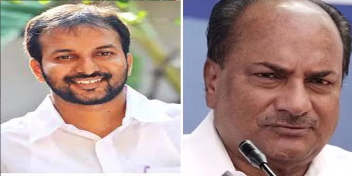എ.കെ.ആന്റണി ഇന്നലത്തെ മഴയില് തളിര്ത്ത തകരയല്ല, വ്യക്തിഹത്യ ചെയ്യുന്നത് ക്രൂരം – പി.സി. വിഷ്ണുനാഥ് എ.കെ.ആന്റണി ഇന്നലത്തെ മഴയില് തളിര്ത്ത തകരയല്ല, വ്യക്തിഹത്യ ചെയ്യുന്നത് ക്രൂരം – പി.സി. വിഷ്ണുനാഥ്