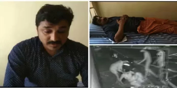 പന്തളത്ത് യുവാവിനെ എഴംഗ സംഘം റോഡിലിട്ട് ക്രൂരമായി മർദ്ദിച്ചു പന്തളത്ത് യുവാവിനെ എഴംഗ സംഘം റോഡിലിട്ട് ക്രൂരമായി മർദ്ദിച്ചു