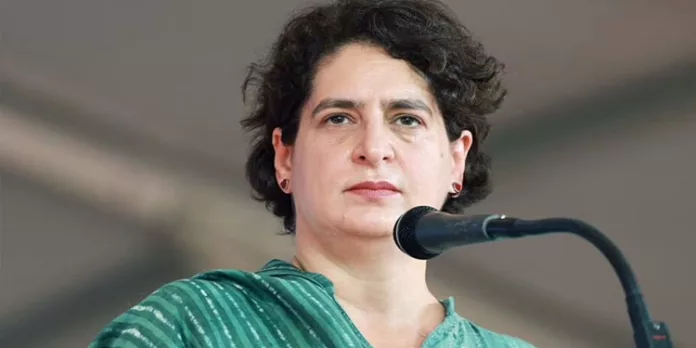 പ്രിയങ്ക ഗാന്ധിക്കെതിരെ ബിജെപിയുടെ പരാതി ; വിനാശകാലേ വിപരീത ബുദ്ധിയെന്ന് കോണ്ഗ്രസ് പ്രിയങ്ക ഗാന്ധിക്കെതിരെ ബിജെപിയുടെ പരാതി ; വിനാശകാലേ വിപരീത ബുദ്ധിയെന്ന് കോണ്ഗ്രസ്