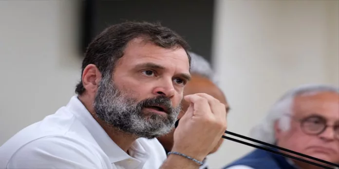 ഉത്തർപ്രദേശിൽ കുട്ടികളെ അധ്യാപിക വിദ്വേഷ കുറ്റകൃത്യത്തിനിരയാക്കിയതിനെതിരെ രൂക്ഷ വിമർശനവുമായി രാഹുൽ ഗാന്ധി ഉത്തർപ്രദേശിൽ കുട്ടികളെ അധ്യാപിക വിദ്വേഷ കുറ്റകൃത്യത്തിനിരയാക്കിയതിനെതിരെ രൂക്ഷ വിമർശനവുമായി രാഹുൽ ഗാന്ധി