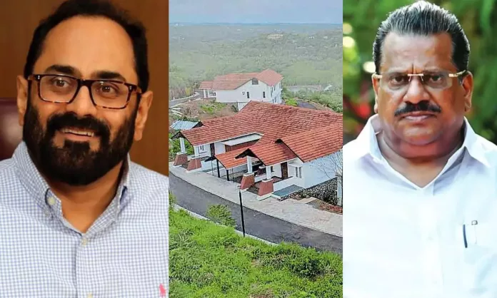 വൈദേകം റിസോര്ട്ട് : നടത്തിപ്പ് കേന്ദ്രമന്ത്രി രാജീവ് ചന്ദ്രശേഖറിന്റെ കമ്പനിക്ക് വൈദേകം റിസോര്ട്ട് : നടത്തിപ്പ് കേന്ദ്രമന്ത്രി രാജീവ് ചന്ദ്രശേഖറിന്റെ കമ്പനിക്ക്