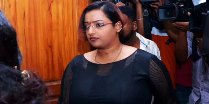 സ്വപ്ന സുരേഷിനെതിരെയായ സിപിഎം പരാതി ; തുടര് നടപടി സ്റ്റേ ചെയ്ത് ഹൈക്കോടതി സ്വപ്ന സുരേഷിനെതിരെയായ സിപിഎം പരാതി ; തുടര് നടപടി സ്റ്റേ ചെയ്ത് ഹൈക്കോടതി