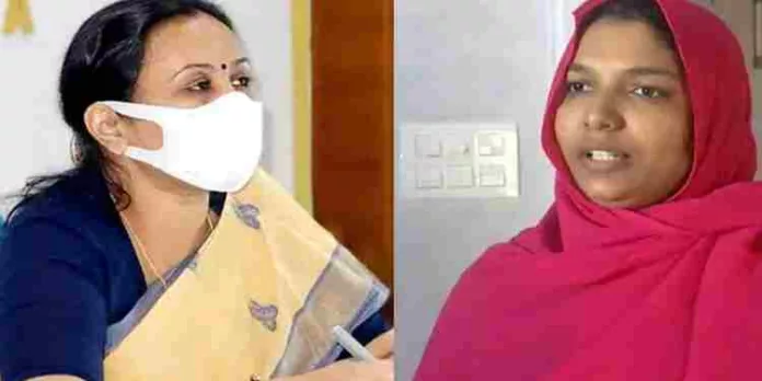 കത്രിക വയറ്റിൽ മറന്നുവെച്ച സംഭവം ; മെഡിക്കൽ ബോർഡ് റിപ്പോർട്ട് തള്ളി വീണാ ജോർജ് – ഹർഷിനയ്ക്ക് നീതി ഉറപ്പാക്കും’ കത്രിക വയറ്റിൽ മറന്നുവെച്ച സംഭവം ; മെഡിക്കൽ ബോർഡ് റിപ്പോർട്ട് തള്ളി വീണാ ജോർജ് – ഹർഷിനയ്ക്ക് നീതി ഉറപ്പാക്കും’