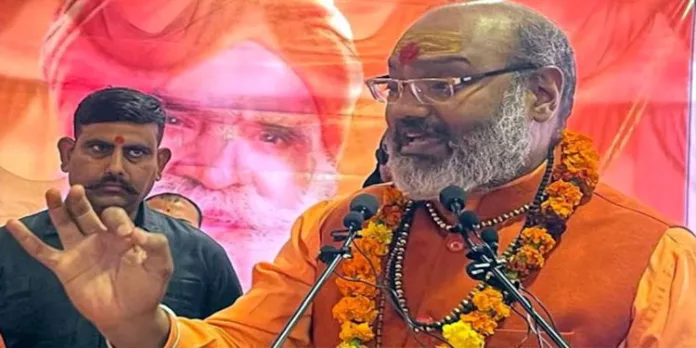 മക്ക വരെയെത്തണം അഖണ്ഡ ഭാരത സ്വപ്നം ; വിദ്വേഷ പ്രസംഗവുമായി യതി നരസിംഹാനന്ദ് മക്ക വരെയെത്തണം അഖണ്ഡ ഭാരത സ്വപ്നം ; വിദ്വേഷ പ്രസംഗവുമായി യതി നരസിംഹാനന്ദ്
