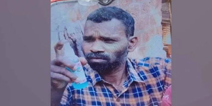ഭാര്യയെ കഴുത്തുഞെരിച്ച് കൊല്ലാന് ശ്രമിച്ച യുവാവ് മരിച്ച നിലയില് ഭാര്യയെ കഴുത്തുഞെരിച്ച് കൊല്ലാന് ശ്രമിച്ച യുവാവ് മരിച്ച നിലയില്