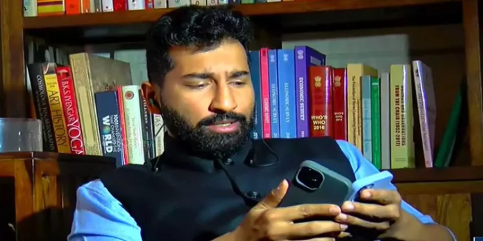 അനിൽ ആന്റണി കോൺഗ്രസ് അംഗത്വം രാജിവെച്ചു, ബിജെപി ദേശീയ ആസ്ഥാനത്തെത്തി അനിൽ ആന്റണി കോൺഗ്രസ് അംഗത്വം രാജിവെച്ചു, ബിജെപി ദേശീയ ആസ്ഥാനത്തെത്തി