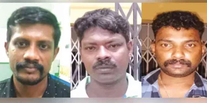 നിരവധി ക്രിമിനൽ കേസുകളിൽ പ്രതി ; മൂന്നുപേരെ കരുതൽ തടങ്കലിലാക്കി നിരവധി ക്രിമിനൽ കേസുകളിൽ പ്രതി ; മൂന്നുപേരെ കരുതൽ തടങ്കലിലാക്കി