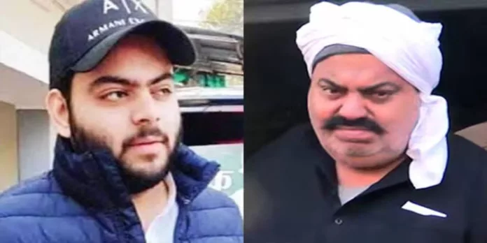 ഗുണ്ടാ നേതാവ് ആതിഖിന്റെ മകന് പോലീസുമായുള്ള ഏറ്റുമുട്ടലില് കൊല്ലപ്പെട്ടു ഗുണ്ടാ നേതാവ് ആതിഖിന്റെ മകന് പോലീസുമായുള്ള ഏറ്റുമുട്ടലില് കൊല്ലപ്പെട്ടു