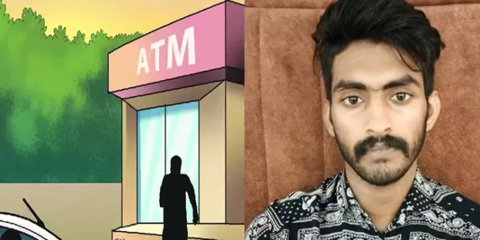 എടിഎം തകര്ത്ത് മോഷണ ശ്രമം ; കൊച്ചിയില് യുവാവ് അറസ്റ്റില് എടിഎം തകര്ത്ത് മോഷണ ശ്രമം ; കൊച്ചിയില് യുവാവ് അറസ്റ്റില്