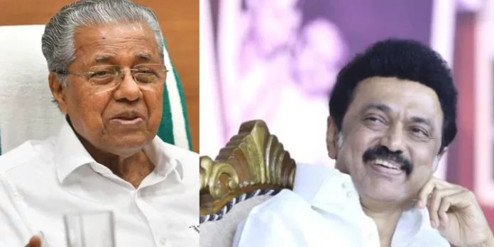 ഗവര്ണര്ക്കെതിരായ പോരില് കൈകോര്ക്കാന് സ്റ്റാലിനും പിണറായിയും ഗവര്ണര്ക്കെതിരായ പോരില് കൈകോര്ക്കാന് സ്റ്റാലിനും പിണറായിയും