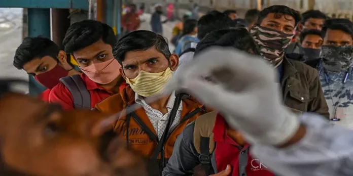 കുതിച്ചുയര്ന്ന് കോവിഡ് ; മഹാരാഷ്ട്രയില് 24 മണിക്കൂറിനിടെ 9 മരണം കുതിച്ചുയര്ന്ന് കോവിഡ് ; മഹാരാഷ്ട്രയില് 24 മണിക്കൂറിനിടെ 9 മരണം