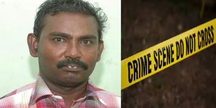 തമിഴ്നാട്ടിൽ സർക്കാർ ഉദ്യോഗസ്ഥനെ വെട്ടിക്കൊന്നു തമിഴ്നാട്ടിൽ സർക്കാർ ഉദ്യോഗസ്ഥനെ വെട്ടിക്കൊന്നു