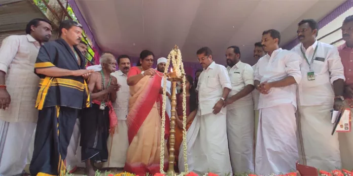 കാവുകൾ നിലനിർത്തേണ്ടത് കാലഘട്ടത്തിന്റെ ആവശ്യം ; മന്ത്രി ചിഞ്ചു റാണി കാവുകൾ നിലനിർത്തേണ്ടത് കാലഘട്ടത്തിന്റെ ആവശ്യം ; മന്ത്രി ചിഞ്ചു റാണി