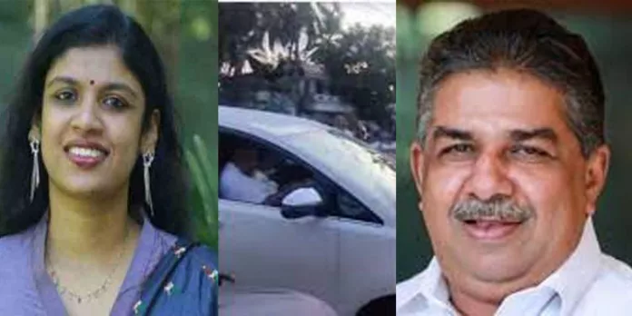 ചിന്ത ജെറോമിന്റെ കാർ പൂഴിമണലിൽ താഴ്ന്നു ; പഴയ ഡ്രൈവിംഗ് സ്കിൽ പുറത്തെടുത്ത് സജിചെറിയാൻ ചിന്ത ജെറോമിന്റെ കാർ പൂഴിമണലിൽ താഴ്ന്നു ; പഴയ ഡ്രൈവിംഗ് സ്കിൽ പുറത്തെടുത്ത് സജിചെറിയാൻ