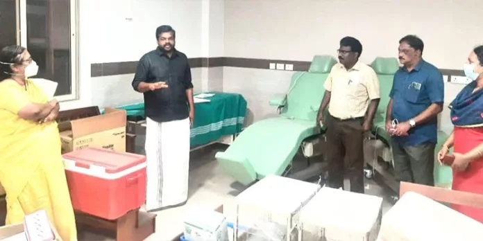 മുഖ്യമന്ത്രി ഏപ്രിൽ 24ന് കോന്നി മെഡിക്കൽ കോളേജിൽ സന്ദർശനം നടത്തുമെന്ന് അഡ്വ.കെ.യു.ജനീഷ് കുമാർ എം.എൽ.എ. മുഖ്യമന്ത്രി ഏപ്രിൽ 24ന് കോന്നി മെഡിക്കൽ കോളേജിൽ സന്ദർശനം നടത്തുമെന്ന് അഡ്വ.കെ.യു.ജനീഷ് കുമാർ എം.എൽ.എ.