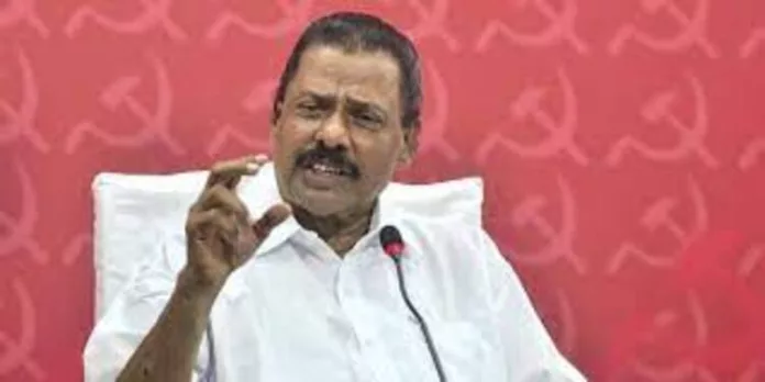 പ്രധാനമന്ത്രിക്ക് കേരളത്തിലെ റോഡുകളിൽ കൂടി മാത്രമേ ഇത്ര ധൈര്യമായി നടന്നു പോകാൻ സാധിക്കുകയുള്ളൂ ; എം.വി ഗോവിന്ദൻ പ്രധാനമന്ത്രിക്ക് കേരളത്തിലെ റോഡുകളിൽ കൂടി മാത്രമേ ഇത്ര ധൈര്യമായി നടന്നു പോകാൻ സാധിക്കുകയുള്ളൂ ; എം.വി ഗോവിന്ദൻ