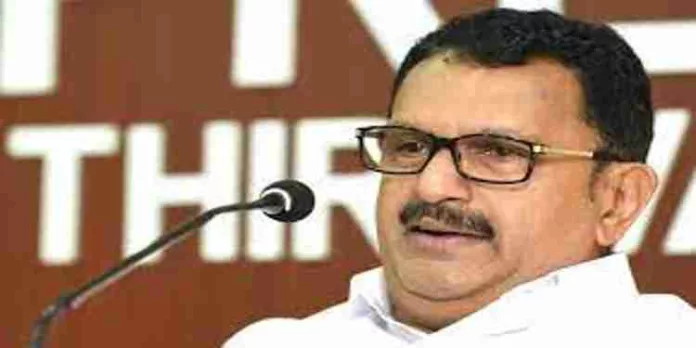 രാഹുലിനൊപ്പം 495 കി.മീ കാൽനടയായി സഞ്ചരിച്ചത് ബി.ജെ.പിയിൽ ചേരാനല്ലന്ന് കെ.മുരളീധരന് രാഹുലിനൊപ്പം 495 കി.മീ കാൽനടയായി സഞ്ചരിച്ചത് ബി.ജെ.പിയിൽ ചേരാനല്ലന്ന് കെ.മുരളീധരന്