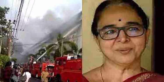 വസ്ത്രശാലയിലുണ്ടായ തീപിടുത്തത്തിൽ ദൂരുഹത ; മേയർ ബീന ഫിലിപ്പ് വസ്ത്രശാലയിലുണ്ടായ തീപിടുത്തത്തിൽ ദൂരുഹത ; മേയർ ബീന ഫിലിപ്പ്