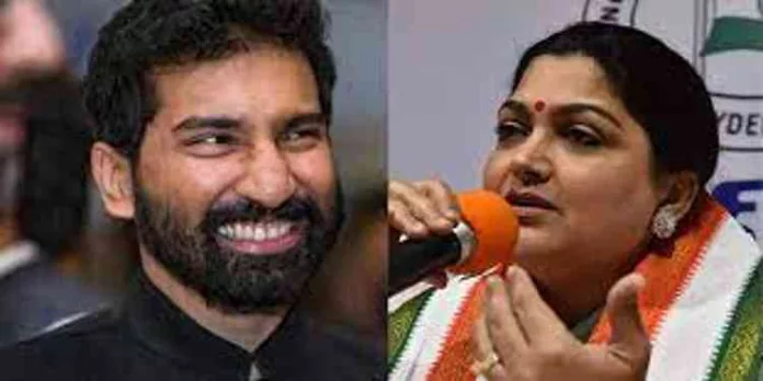 ഏതെങ്കിലും വ്യക്തിക്ക് വേണ്ടിയല്ല , രാജ്യത്തിന് വേണ്ടി പ്രവർത്തിക്കാം ; അനിൽ ആന്റണിയെ സ്വാഗതം ചെയ്ത് ഖുഷ്ബു ഏതെങ്കിലും വ്യക്തിക്ക് വേണ്ടിയല്ല , രാജ്യത്തിന് വേണ്ടി പ്രവർത്തിക്കാം ; അനിൽ ആന്റണിയെ സ്വാഗതം ചെയ്ത് ഖുഷ്ബു