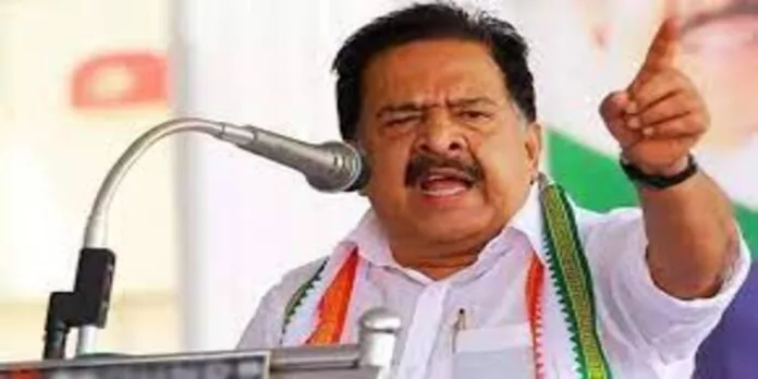 എഐ ക്യാമറ അഴിമതി ; തട്ടിക്കൂട്ട് കമ്പനികളും മുഖ്യമന്ത്രിയും തമ്മിലുള്ള ബന്ധം എന്താണെന്ന് അറിയണം ; രമേശ് ചെന്നിത്തല എഐ ക്യാമറ അഴിമതി ; തട്ടിക്കൂട്ട് കമ്പനികളും മുഖ്യമന്ത്രിയും തമ്മിലുള്ള ബന്ധം എന്താണെന്ന് അറിയണം ; രമേശ് ചെന്നിത്തല
