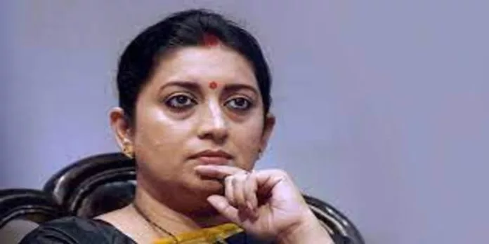 സ്മൃതി ഇറാനീ… നിങ്ങളെന്താണ് മിണ്ടാതിരിക്കുന്നത് ? ; മന്ത്രിയുടെ മൗനത്തിനെതിരെ ഗുസ്തി താരങ്ങൾ സ്മൃതി ഇറാനീ… നിങ്ങളെന്താണ് മിണ്ടാതിരിക്കുന്നത് ? ; മന്ത്രിയുടെ മൗനത്തിനെതിരെ ഗുസ്തി താരങ്ങൾ