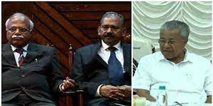മുഖ്യമന്ത്രിയുടെ ഇഫ്ത്താർ വിരുന്നിൽ ലോകായുക്തയും ഉപലോകായുക്തയും പങ്കെടുത്തതിൽ വിവാദം മുഖ്യമന്ത്രിയുടെ ഇഫ്ത്താർ വിരുന്നിൽ ലോകായുക്തയും ഉപലോകായുക്തയും പങ്കെടുത്തതിൽ വിവാദം