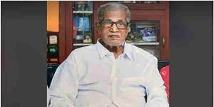 സ്വാതന്ത്ര്യസമര സേനാനി എ. ഗോപാലന്കുട്ടി മേനോന് അന്തരിച്ചു സ്വാതന്ത്ര്യസമര സേനാനി എ. ഗോപാലന്കുട്ടി മേനോന് അന്തരിച്ചു