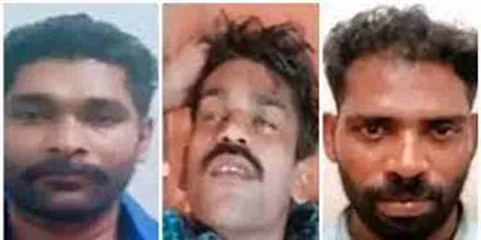 സെക്യൂരിറ്റി ജീവനക്കാരന്റെ മൊബൈൽ ഫോൺ പിടിച്ചുപറിച്ചു ; മൂന്നു പേർ പിടിയിൽ സെക്യൂരിറ്റി ജീവനക്കാരന്റെ മൊബൈൽ ഫോൺ പിടിച്ചുപറിച്ചു ; മൂന്നു പേർ പിടിയിൽ