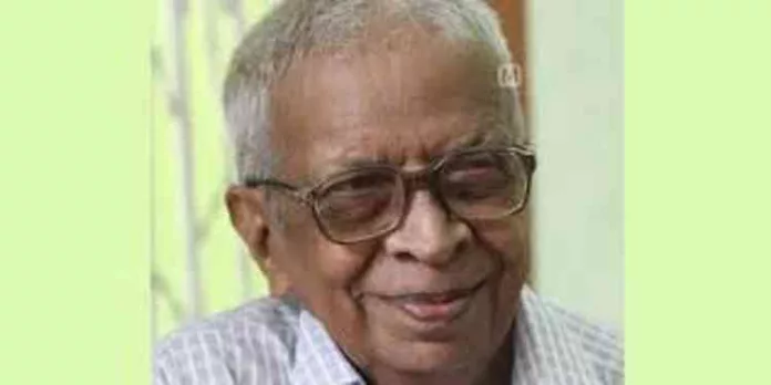 പ്രശസ്ത ബാലസാഹിത്യകാരന് കെ.വി രാമനാഥന് അന്തരിച്ചു പ്രശസ്ത ബാലസാഹിത്യകാരന് കെ.വി രാമനാഥന് അന്തരിച്ചു