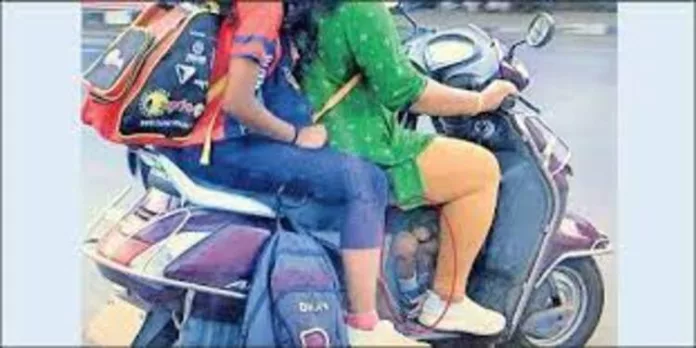 ഇരുചക്ര വാഹനത്തിൽ കുട്ടികളുമായി യാത്ര ; പിഴ ഒഴിവാക്കാൻ ഗതാഗത വകുപ്പ് കേന്ദ്രത്തെ സമീപിക്കും ഇരുചക്ര വാഹനത്തിൽ കുട്ടികളുമായി യാത്ര ; പിഴ ഒഴിവാക്കാൻ ഗതാഗത വകുപ്പ് കേന്ദ്രത്തെ സമീപിക്കും