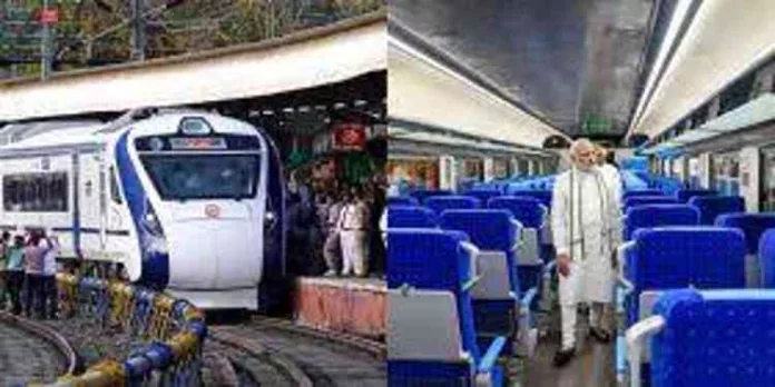 വന്ദേഭാരത് അനുവദിച്ചെങ്കിലും സിൽവർ ലൈനിൽ നിന്ന് പിന്നോട്ട് പോകേണ്ടെന്ന നിലപാടിൽ സംസ്ഥാന സർക്കാർ വന്ദേഭാരത് അനുവദിച്ചെങ്കിലും സിൽവർ ലൈനിൽ നിന്ന് പിന്നോട്ട് പോകേണ്ടെന്ന നിലപാടിൽ സംസ്ഥാന സർക്കാർ