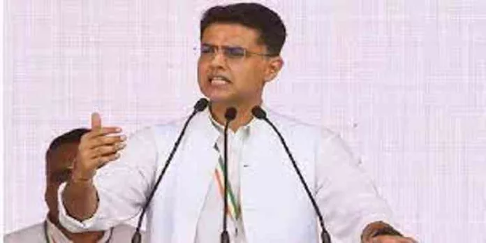 നിരാഹാര സമരം ; സച്ചിൻ പൈലറ്റിനെതിരെ അച്ചടക്ക നടപടിക്ക് സാധ്യത നിരാഹാര സമരം ; സച്ചിൻ പൈലറ്റിനെതിരെ അച്ചടക്ക നടപടിക്ക് സാധ്യത