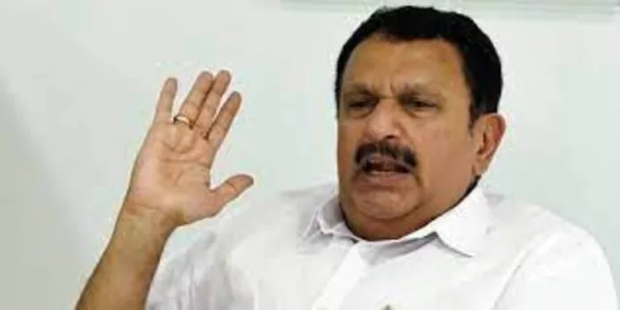 വന്ദേഭാരതിന് തലശേരിയിൽ സ്റ്റോപ്പ് വേണമെന്ന് കെ. മുരളീധരൻ എം.പി വന്ദേഭാരതിന് തലശേരിയിൽ സ്റ്റോപ്പ് വേണമെന്ന് കെ. മുരളീധരൻ എം.പി